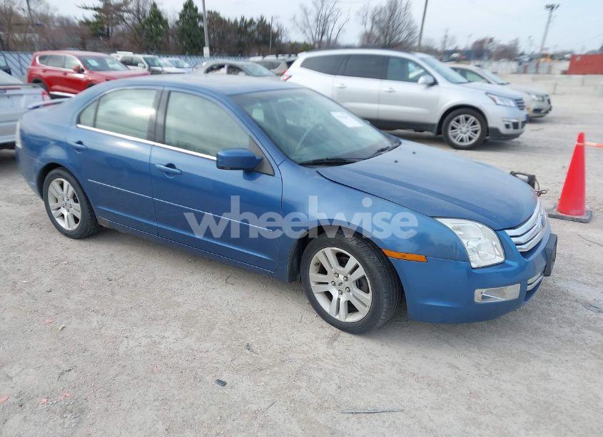 2009 Ford Fusion SEL (VIN 3FAHP08Z09R119994) main photo