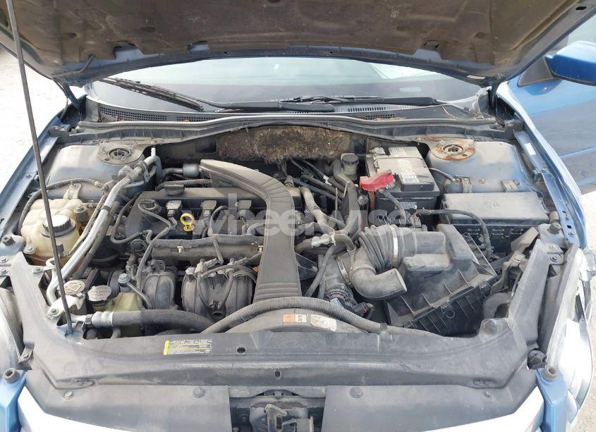 Photo 10 of 2009 Ford Fusion SEL (VIN 3FAHP08Z09R119994)