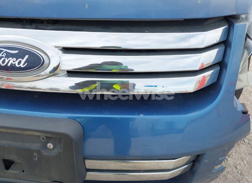 Photo 12 of 2009 Ford Fusion SEL (VIN 3FAHP08Z09R119994)