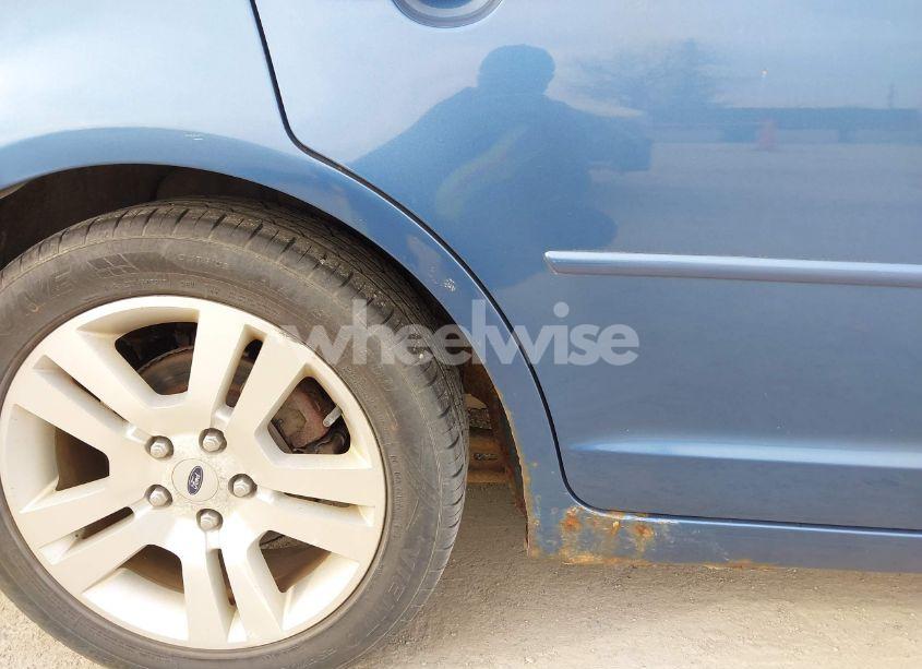 Photo 14 of 2009 Ford Fusion SEL (VIN 3FAHP08Z09R119994)