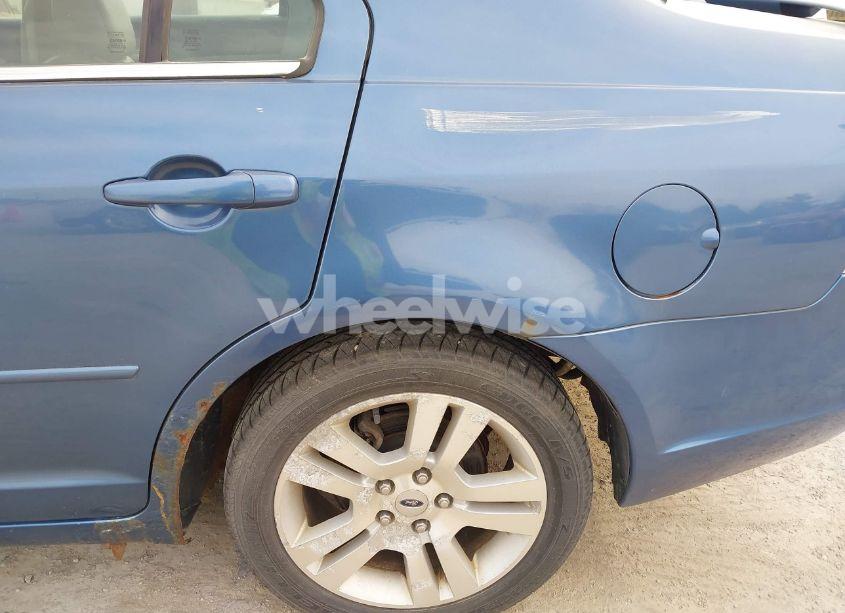 Photo 16 of 2009 Ford Fusion SEL (VIN 3FAHP08Z09R119994)