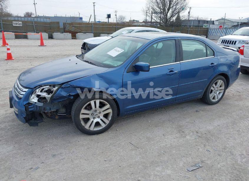 Photo 2 of 2009 Ford Fusion SEL (VIN 3FAHP08Z09R119994)