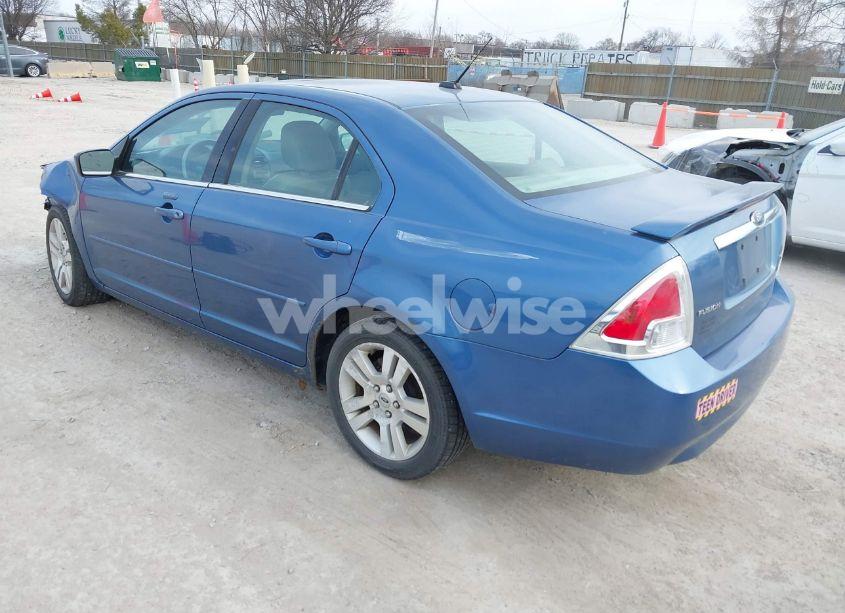 Photo 3 of 2009 Ford Fusion SEL (VIN 3FAHP08Z09R119994)