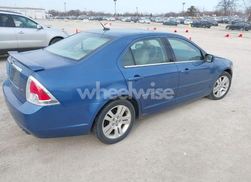 Photo 4 of 2009 Ford Fusion SEL (VIN 3FAHP08Z09R119994)