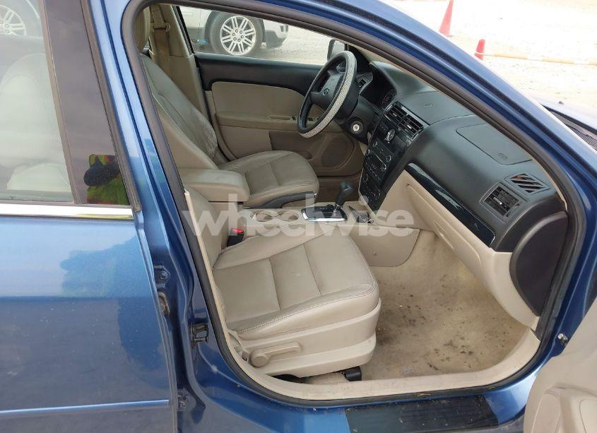 Photo 5 of 2009 Ford Fusion SEL (VIN 3FAHP08Z09R119994)