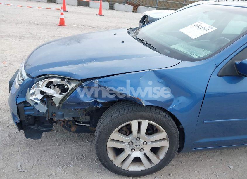 Photo 6 of 2009 Ford Fusion SEL (VIN 3FAHP08Z09R119994)