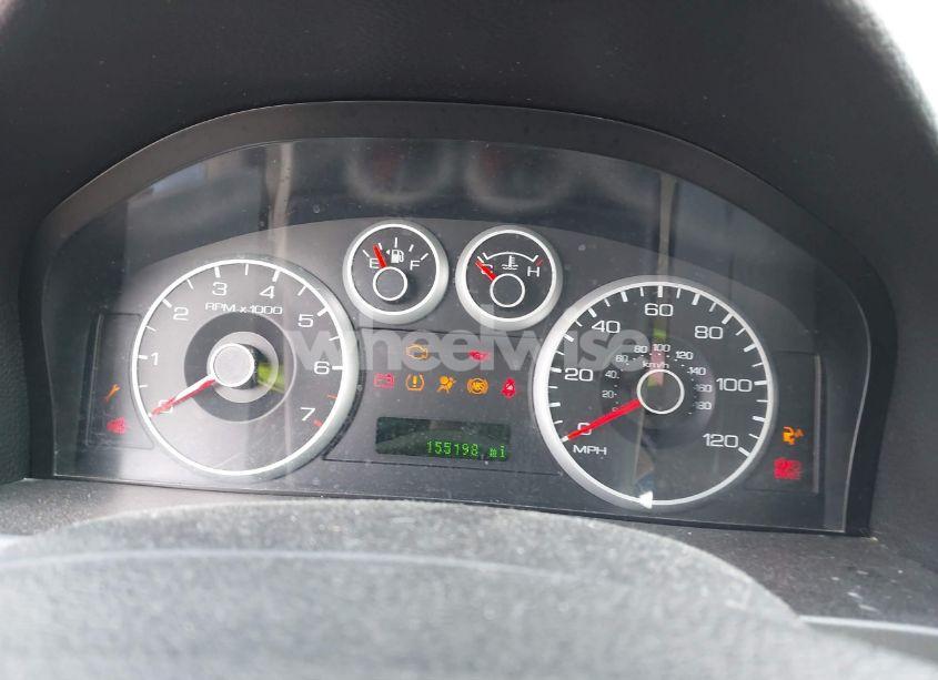 Photo 7 of 2009 Ford Fusion SEL (VIN 3FAHP08Z09R119994)