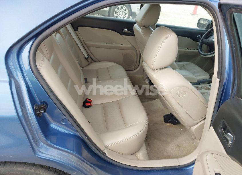 Photo 8 of 2009 Ford Fusion SEL (VIN 3FAHP08Z09R119994)