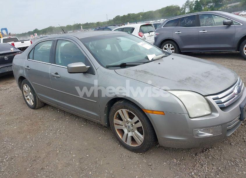 2009 Ford Fusion SEL (VIN 3FAHP08Z09R210635) main photo