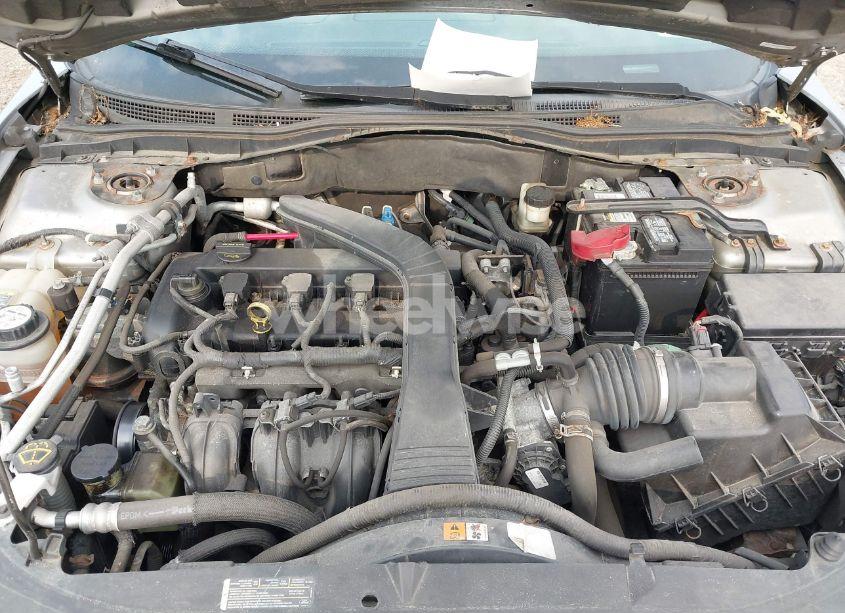 Photo 10 of 2009 Ford Fusion SEL (VIN 3FAHP08Z09R210635)