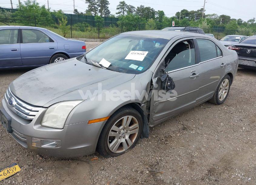 Photo 2 of 2009 Ford Fusion SEL (VIN 3FAHP08Z09R210635)