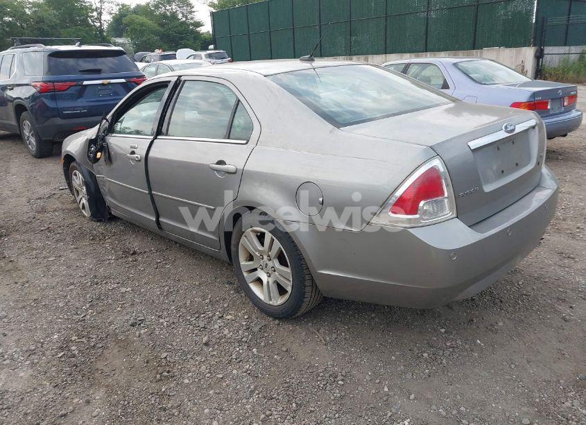 Photo 3 of 2009 Ford Fusion SEL (VIN 3FAHP08Z09R210635)