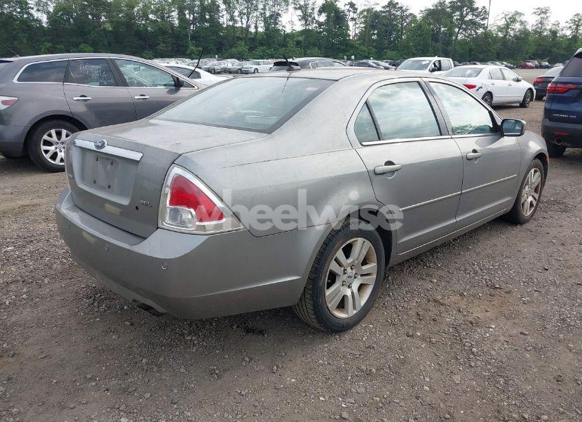 Photo 4 of 2009 Ford Fusion SEL (VIN 3FAHP08Z09R210635)