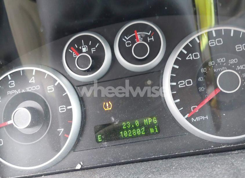 Photo 7 of 2009 Ford Fusion SEL (VIN 3FAHP08Z09R210635)