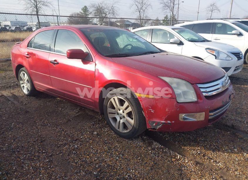2008 Ford Fusion SEL (VIN 3FAHP08Z38R132124) main photo