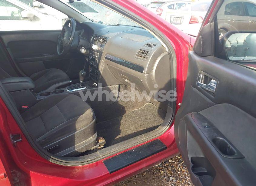 Photo 5 of 2008 Ford Fusion SEL (VIN 3FAHP08Z38R132124)