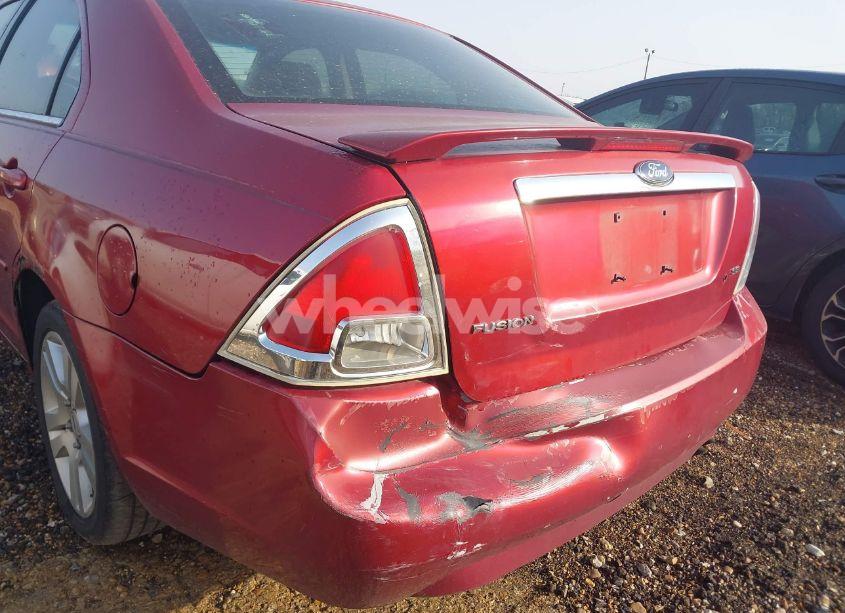 Photo 6 of 2008 Ford Fusion SEL (VIN 3FAHP08Z38R132124)