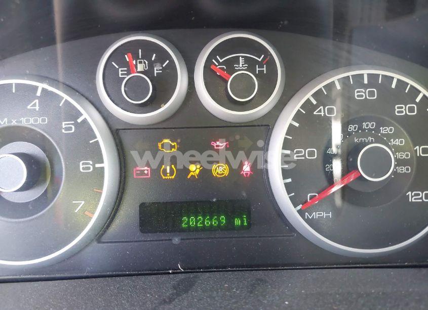 Photo 7 of 2008 Ford Fusion SEL (VIN 3FAHP08Z38R132124)