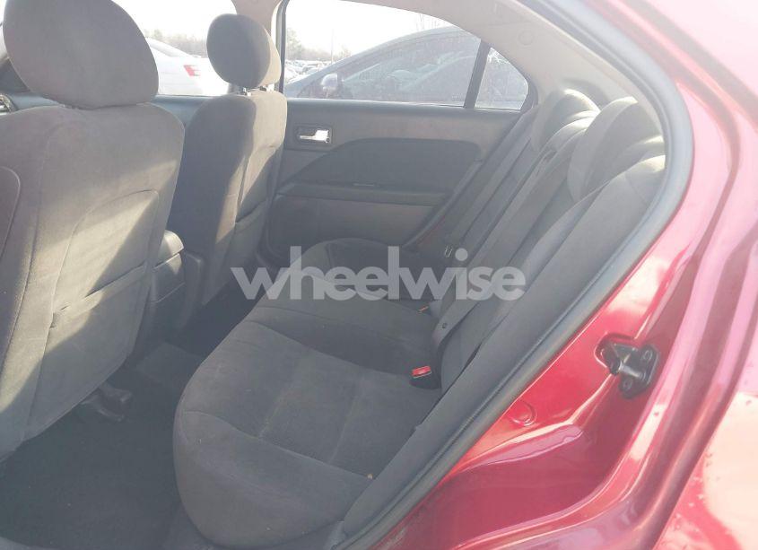 Photo 8 of 2008 Ford Fusion SEL (VIN 3FAHP08Z38R132124)