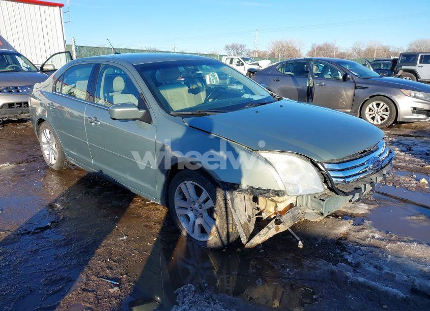 2008 Ford Fusion SEL (VIN 3FAHP08Z38R250318) main photo