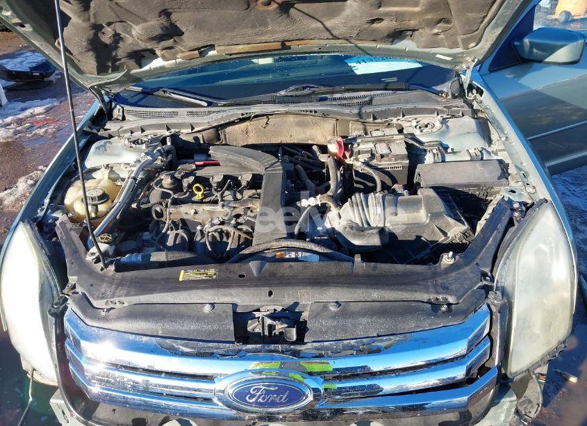 Photo 10 of 2008 Ford Fusion SEL (VIN 3FAHP08Z38R250318)