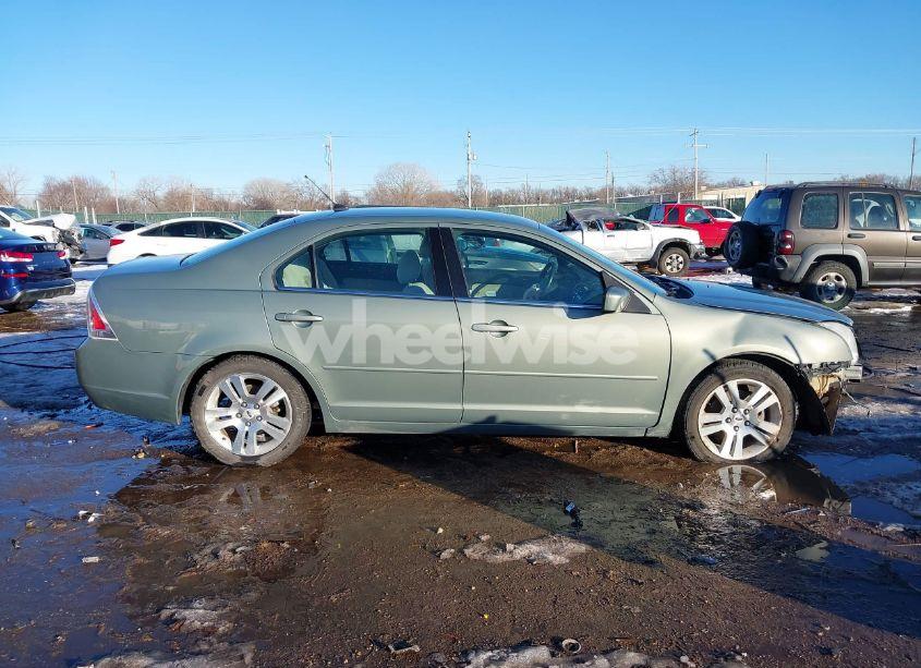 Photo 13 of 2008 Ford Fusion SEL (VIN 3FAHP08Z38R250318)