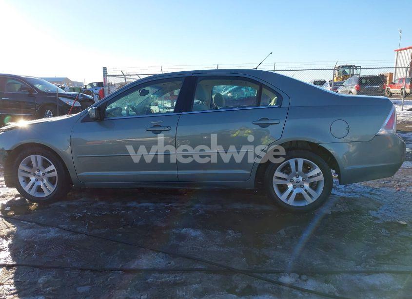 Photo 14 of 2008 Ford Fusion SEL (VIN 3FAHP08Z38R250318)