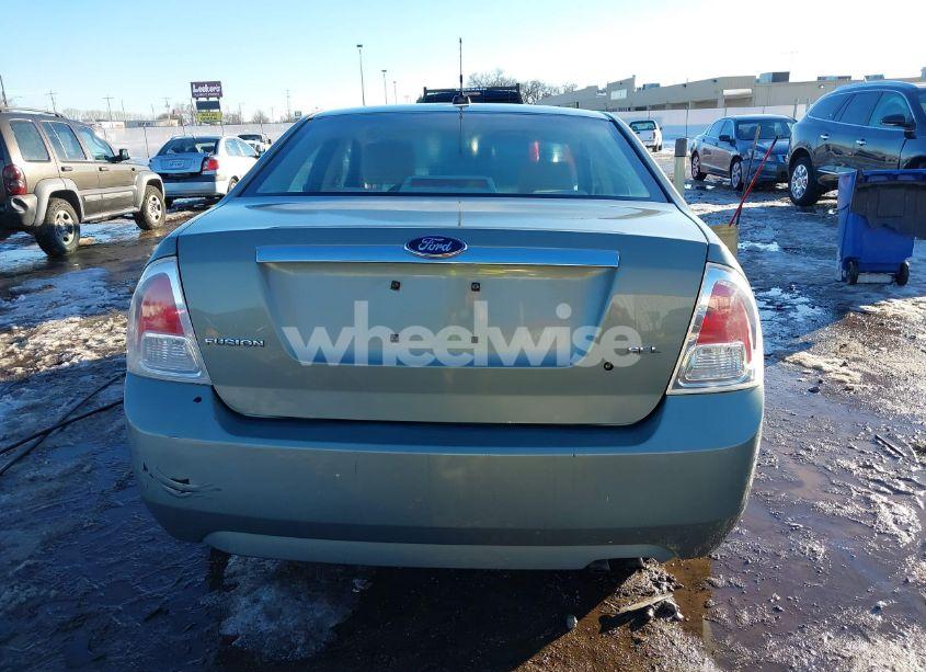 Photo 16 of 2008 Ford Fusion SEL (VIN 3FAHP08Z38R250318)