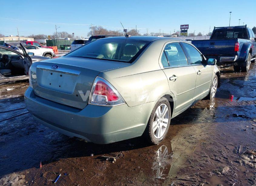 Photo 4 of 2008 Ford Fusion SEL (VIN 3FAHP08Z38R250318)
