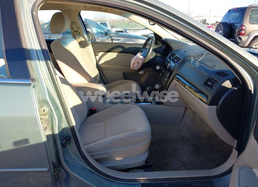 Photo 5 of 2008 Ford Fusion SEL (VIN 3FAHP08Z38R250318)