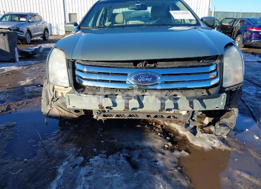 Photo 6 of 2008 Ford Fusion SEL (VIN 3FAHP08Z38R250318)