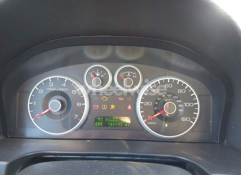 Photo 7 of 2008 Ford Fusion SEL (VIN 3FAHP08Z38R250318)