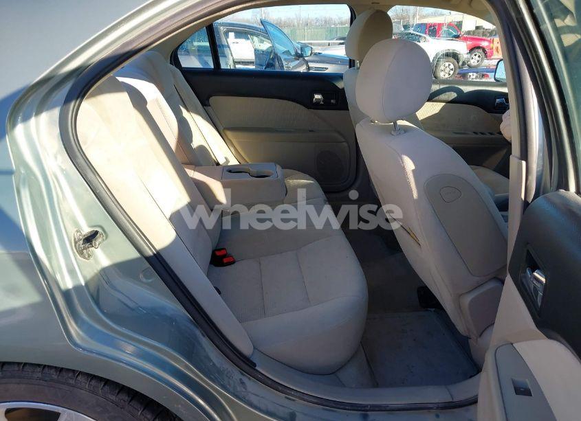 Photo 8 of 2008 Ford Fusion SEL (VIN 3FAHP08Z38R250318)