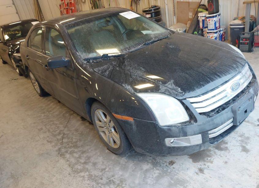 2007 Ford Fusion SEL (VIN 3FAHP08Z47R279096) main photo