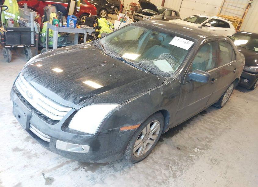 Photo 2 of 2007 Ford Fusion SEL (VIN 3FAHP08Z47R279096)