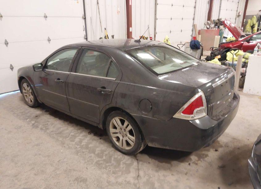 Photo 3 of 2007 Ford Fusion SEL (VIN 3FAHP08Z47R279096)