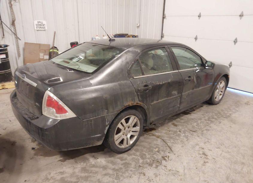 Photo 4 of 2007 Ford Fusion SEL (VIN 3FAHP08Z47R279096)