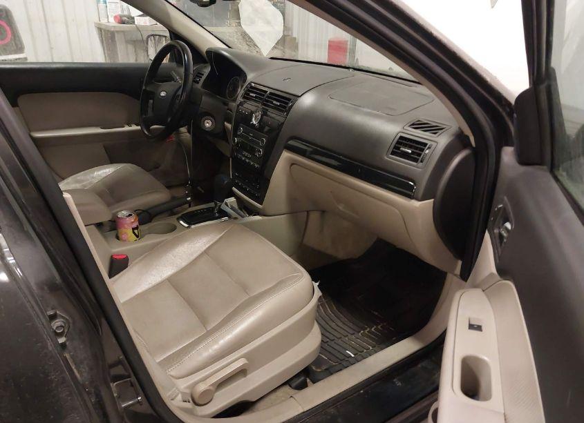 Photo 5 of 2007 Ford Fusion SEL (VIN 3FAHP08Z47R279096)