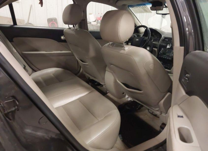 Photo 8 of 2007 Ford Fusion SEL (VIN 3FAHP08Z47R279096)