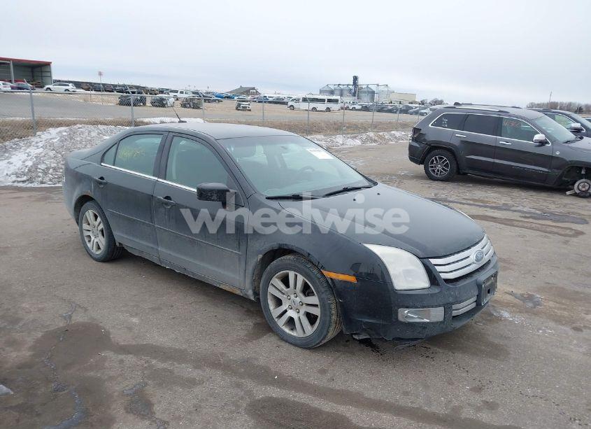 2008 Ford Fusion SEL (VIN 3FAHP08Z48R129068) main photo
