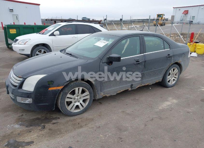 Photo 2 of 2008 Ford Fusion SEL (VIN 3FAHP08Z48R129068)