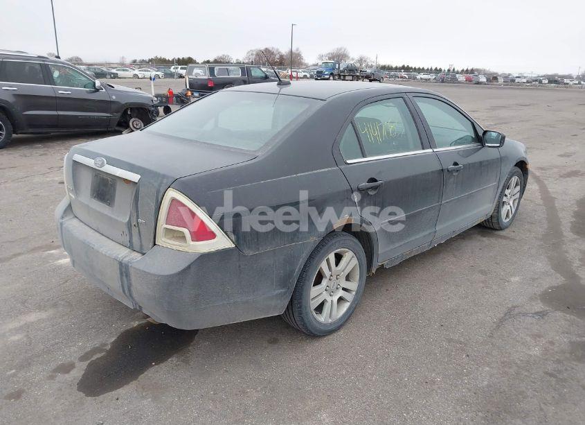 Photo 4 of 2008 Ford Fusion SEL (VIN 3FAHP08Z48R129068)