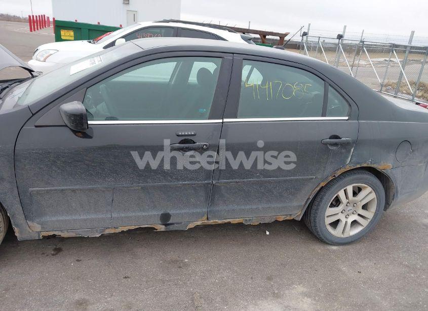 Photo 6 of 2008 Ford Fusion SEL (VIN 3FAHP08Z48R129068)