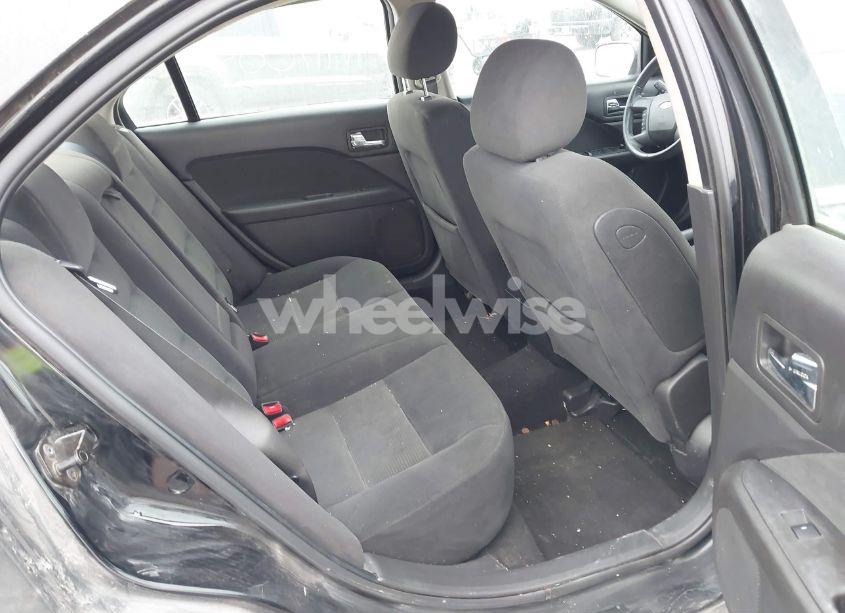 Photo 8 of 2008 Ford Fusion SEL (VIN 3FAHP08Z48R129068)