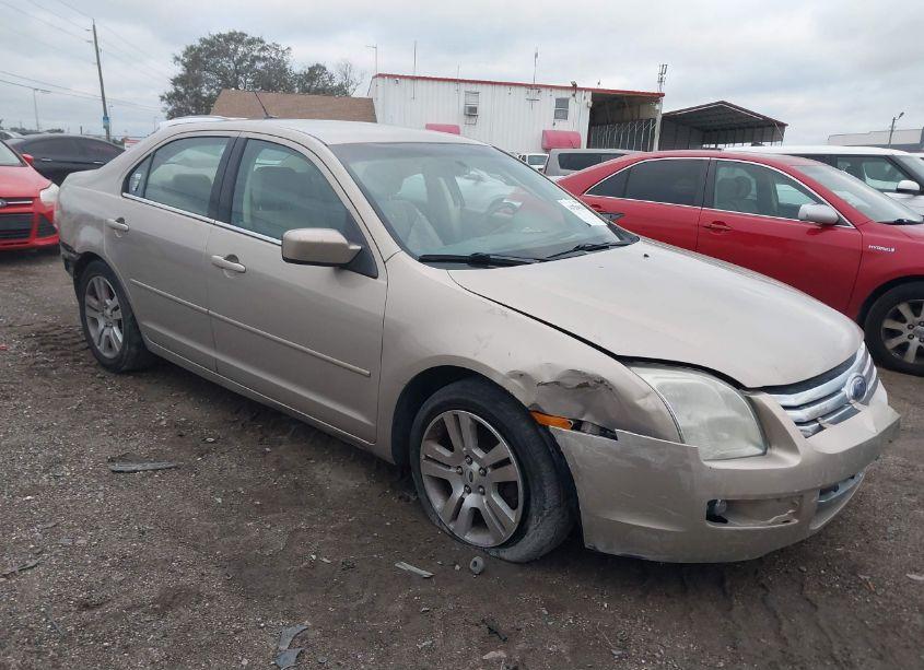 2008 Ford Fusion SEL (VIN 3FAHP08Z48R187567) main photo