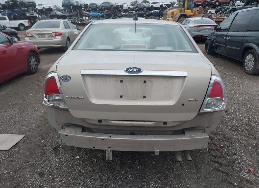 Photo 16 of 2008 Ford Fusion SEL (VIN 3FAHP08Z48R187567)