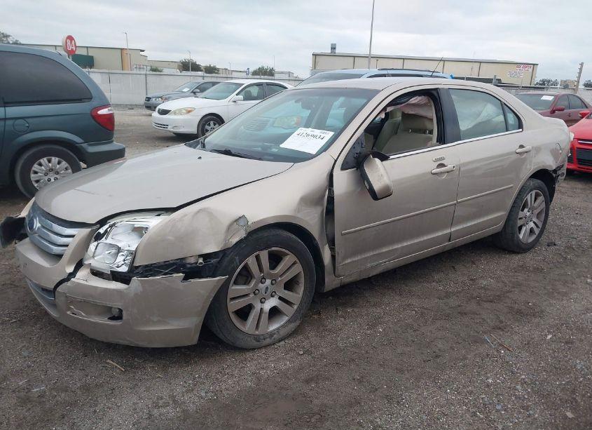 Photo 2 of 2008 Ford Fusion SEL (VIN 3FAHP08Z48R187567)