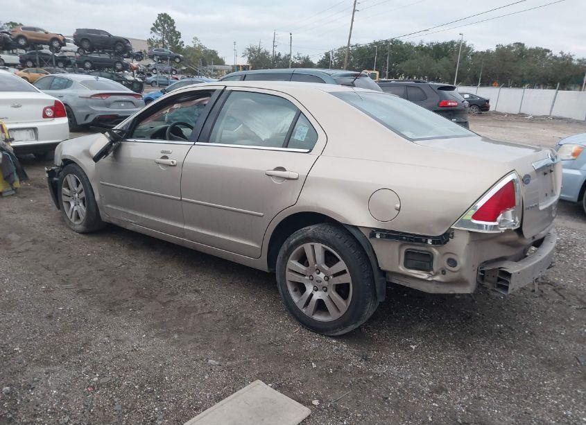 Photo 3 of 2008 Ford Fusion SEL (VIN 3FAHP08Z48R187567)