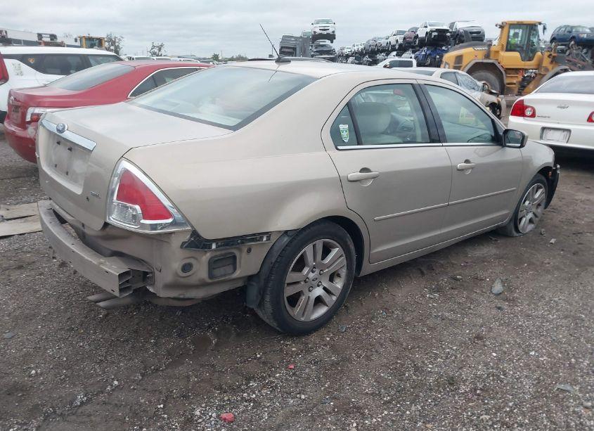 Photo 4 of 2008 Ford Fusion SEL (VIN 3FAHP08Z48R187567)