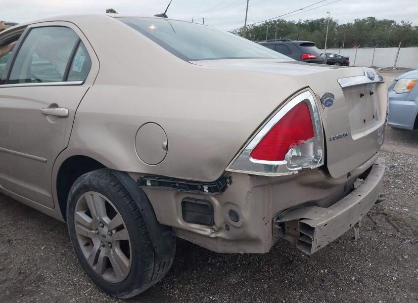 Photo 6 of 2008 Ford Fusion SEL (VIN 3FAHP08Z48R187567)